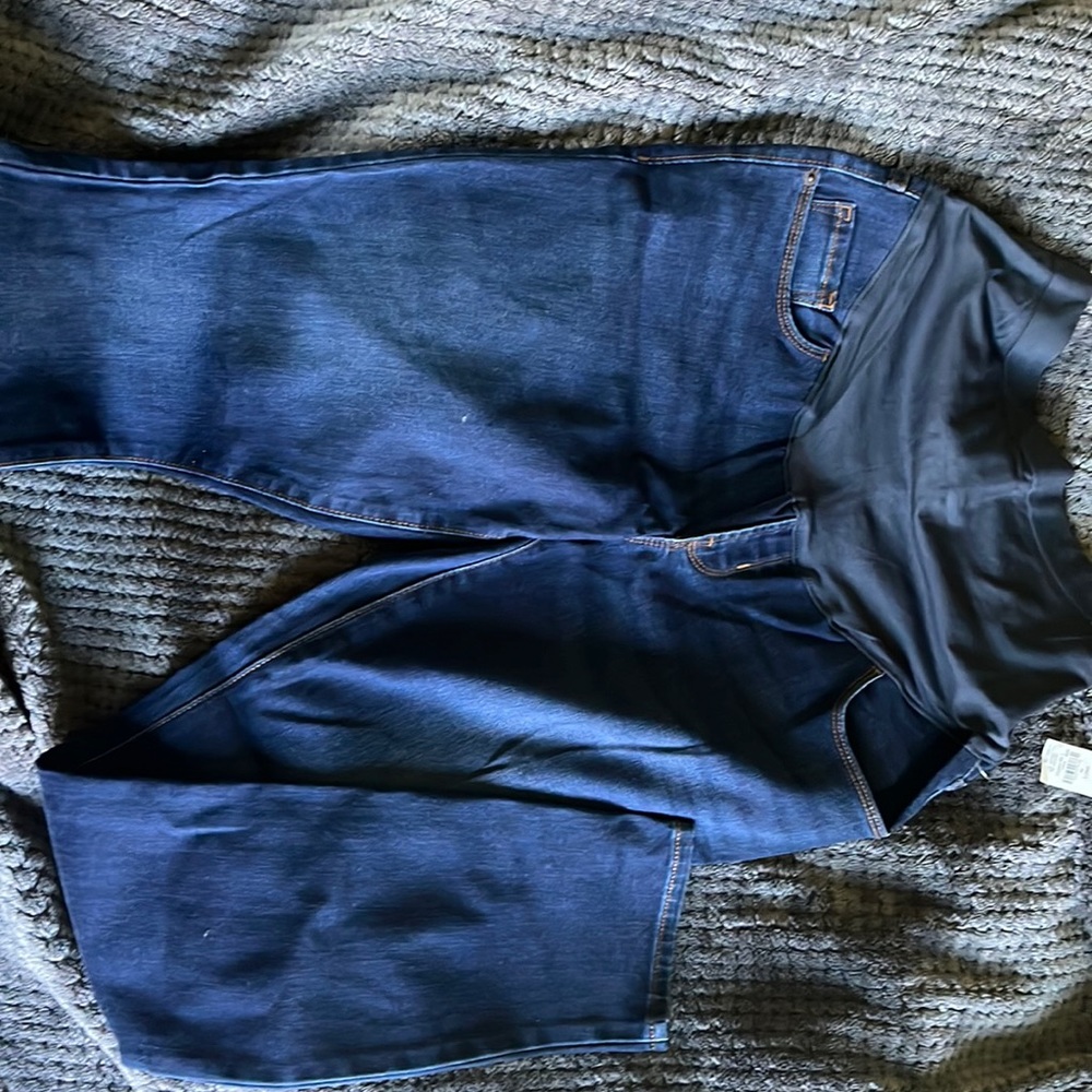Maternity jeans